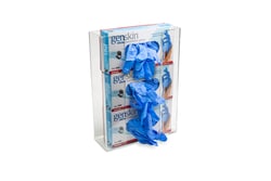 Heathrow Scientific&trade;&nbsp;Clear Acrylic Triple Glove Box Holder